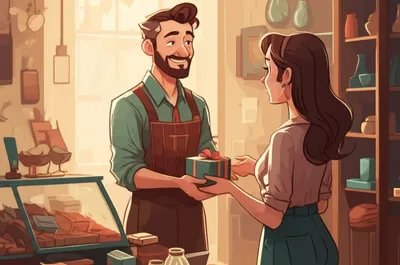 Illustration hanseled - Image 1