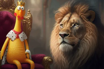 Illustration spoof - Image 1