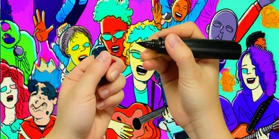 Illustration censor - Image 1