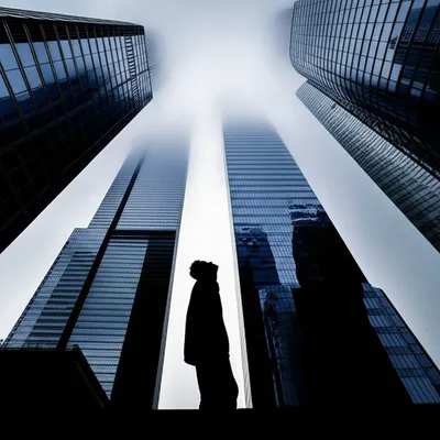 Illustration skyscrapers - Image 1