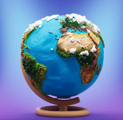 Illustration globes - Image 1