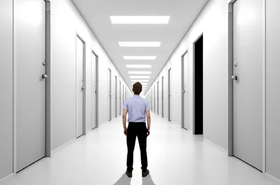 Illustration disconcerting