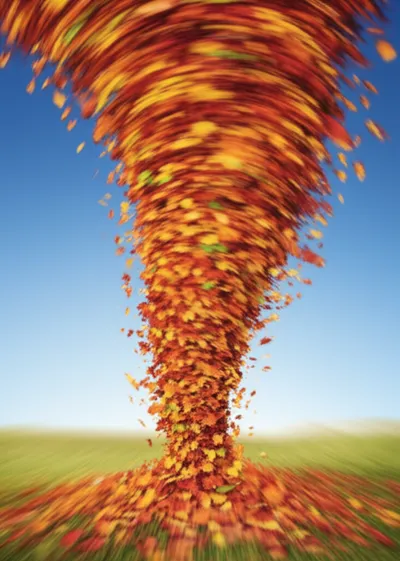 Illustration whirling