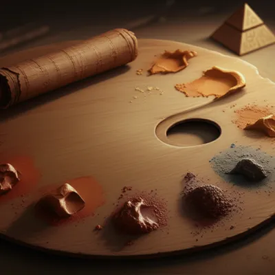 Illustration mummy - Image 1