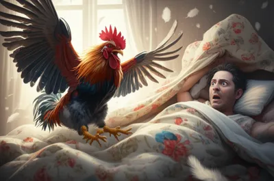 Illustration roosts - Image 1