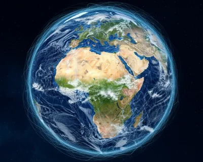 Illustration geodesic - Image 1