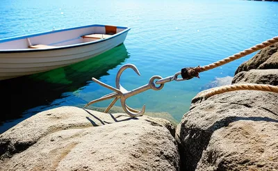 Illustration grapnel - Image 1