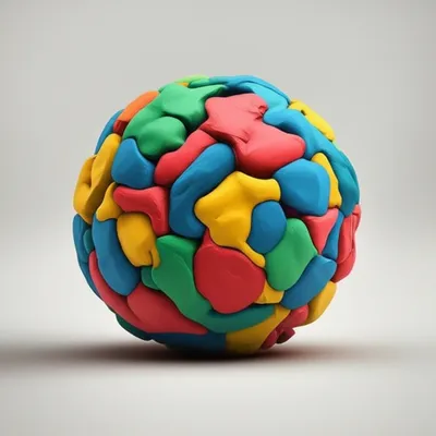 Illustration clumpy - Image 1