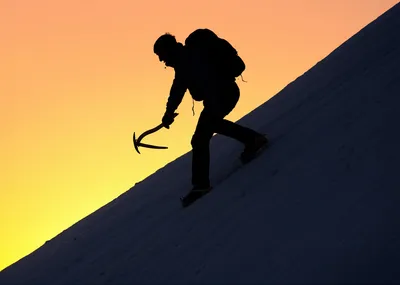 Illustration mountaineer - Image 1