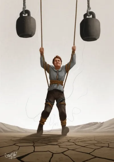 Illustration wracking - Image 1