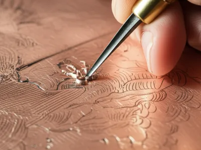 Illustration engraving - Image 1