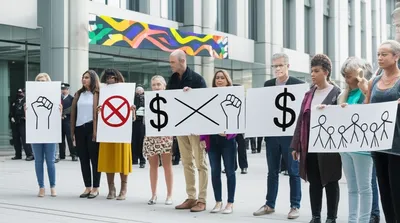 Illustration picket - Image 1