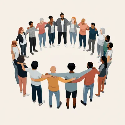 Illustration peeps - Image 1