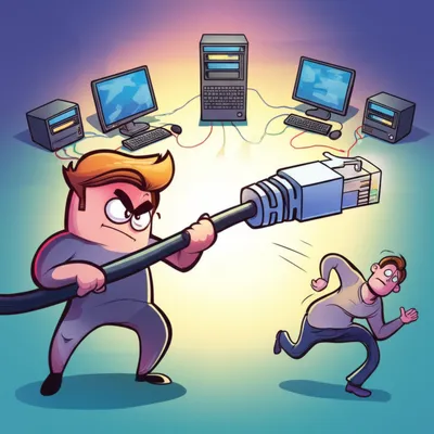 Illustration punter - Image 1