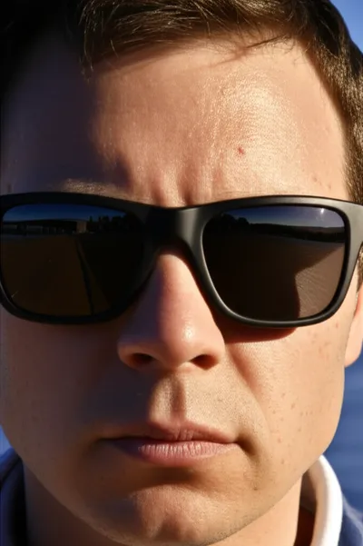 Illustration sunglasses