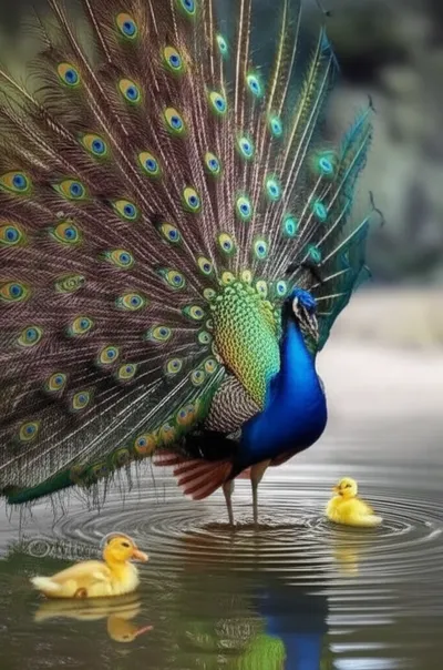 Illustration ruffling - Image 1