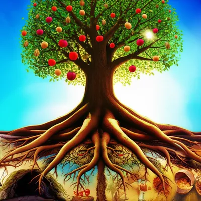 Illustration ancestral - Image 1