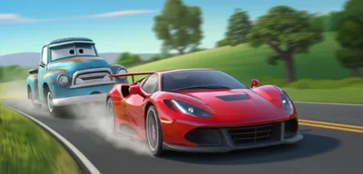 Illustration overtakes - Image 1