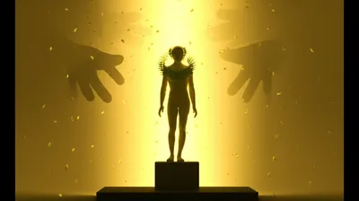 Illustration crowned - Image 1