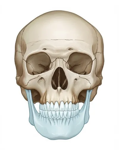 Illustration jawbone