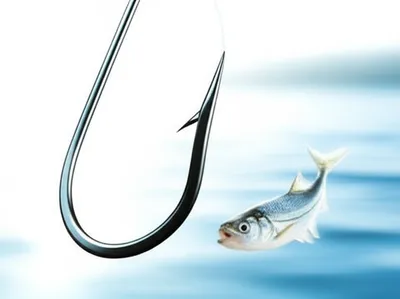 Illustration unhooking