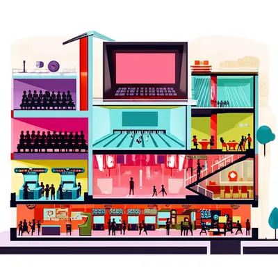 Illustration multiplexes