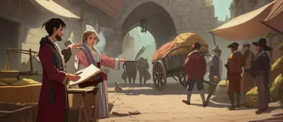 Illustration farmers - Image 1