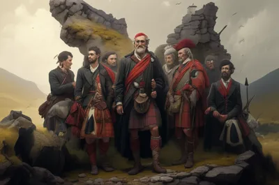 Illustration clan - Image 1