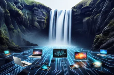 Illustration torrent - Image 1