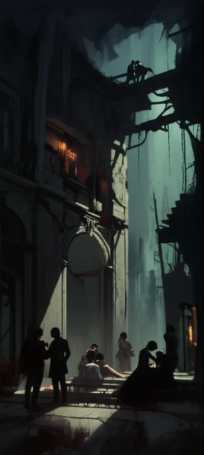 Illustration scape - Image 1