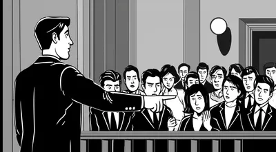 Illustration denouncing - Image 1