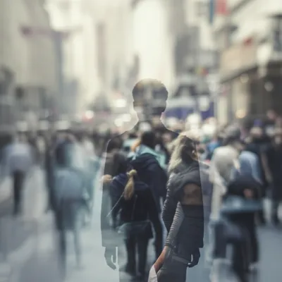 Illustration depersonalization - Image 1