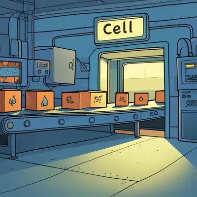 Illustration exocrine - Image 1