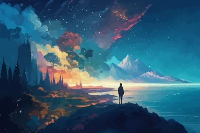 Illustration worldview - Image 1