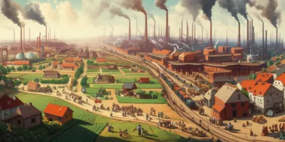 Illustration industrialisation - Image 1