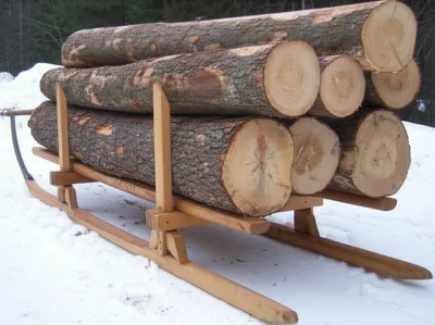 Illustration bobsleigh