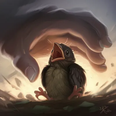 Illustration mercy - Image 1