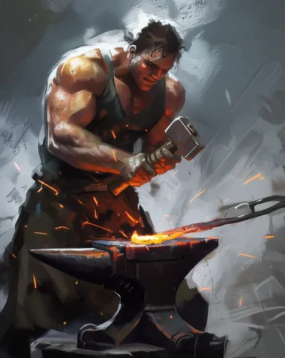 Illustration pounding - Image 1