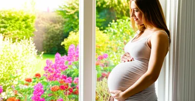 Illustration expectant - Image 1