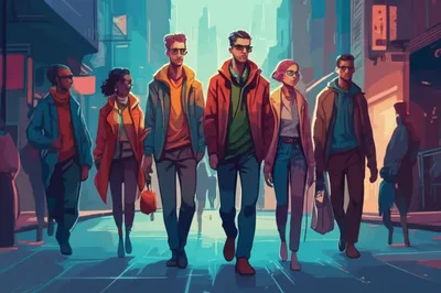 Illustration goes - Image 1