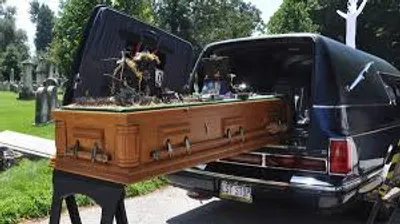 Illustration hearse - Image 2