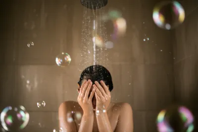 Illustration showering - Image 1