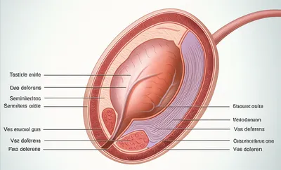 Illustration testicle