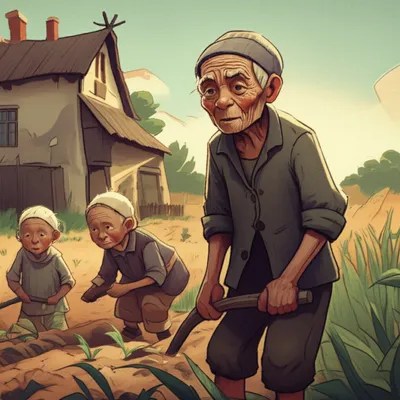 Illustration peasantry