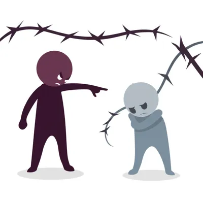 Illustration nasty - Image 1