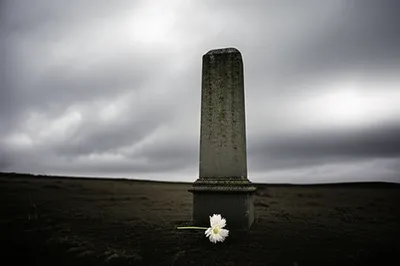 Illustration gravely