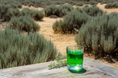 Illustration absinth - Image 1