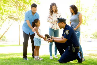 Illustration cops - Image 1