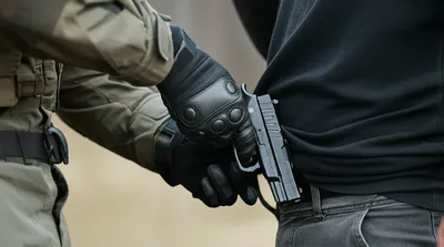 Illustration disarm - Image 1