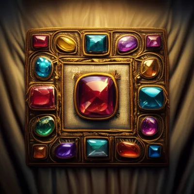 Illustration breastplate - Image 1